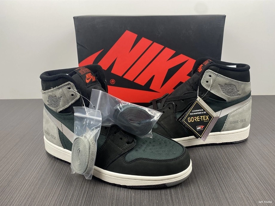 Element Grey DB2889-001 Air 1 Gore-Tex Black Jordan 1219